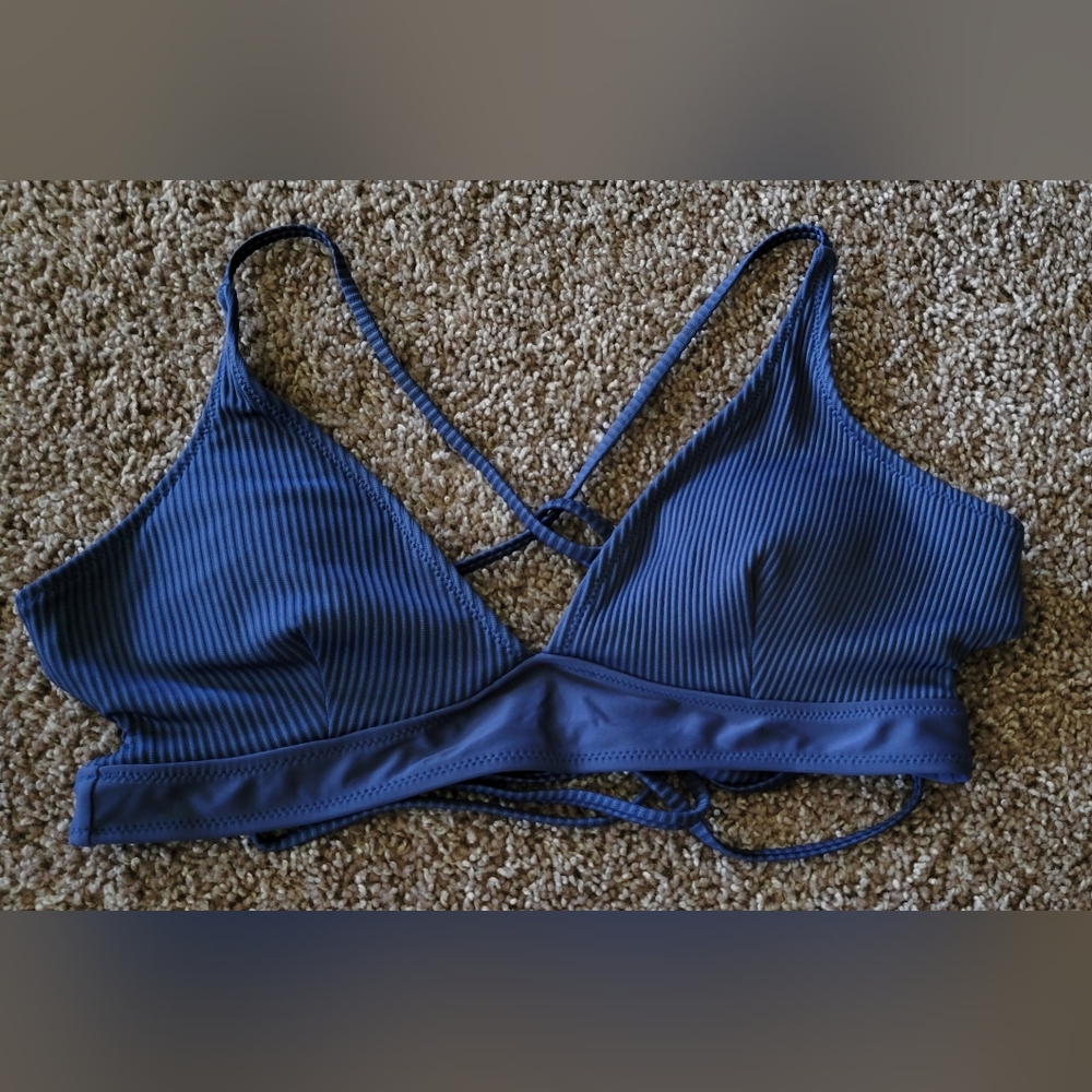 Padded swim top